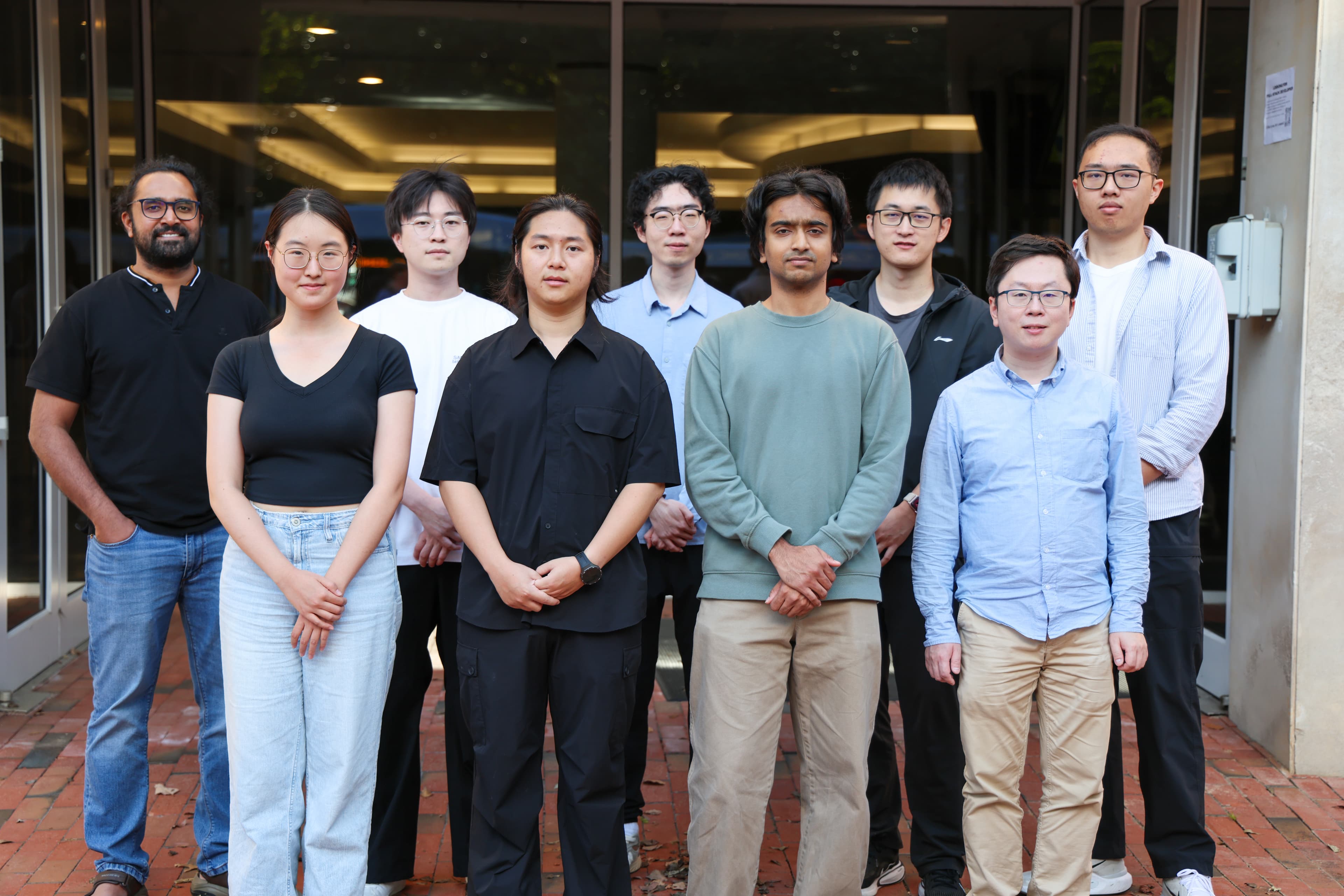 Visual Computing Lab Team